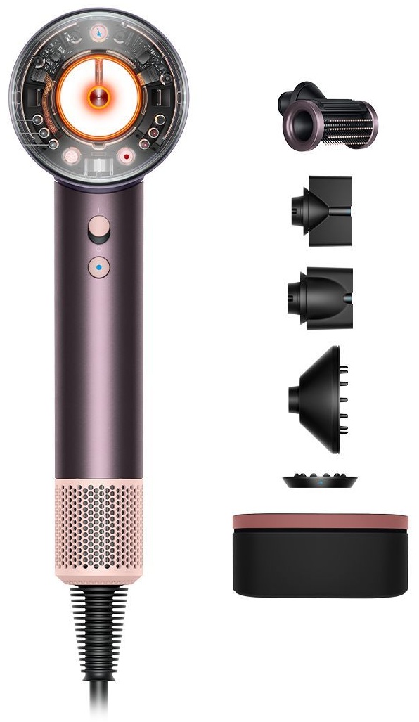 Фото товара Dyson Supersonic Nural HD16 Jasper Plum фен 1600 Вт 