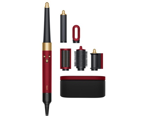 Фото товара Мультистайлер Dyson HS08 Red Velvet/Gold