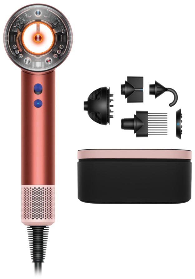 Фото товара Фен Dyson SuperSonic HD16 Strawberry Rose