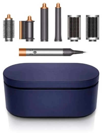 Фото товара Стайлер Dyson Airwrap HS05 Complete Long Nickel/Copper