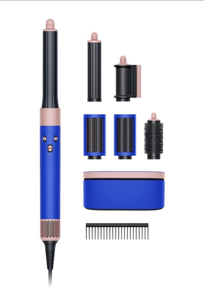 Фото товара Стайлер Dyson Airwrap HS05 Complete Long Blue Blush