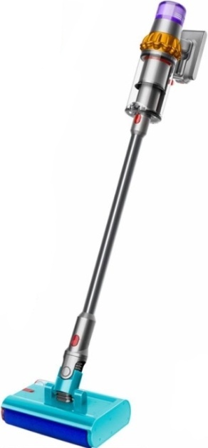 Фото товара Пылесос Dyson V15s Detect Submarine серебристый 