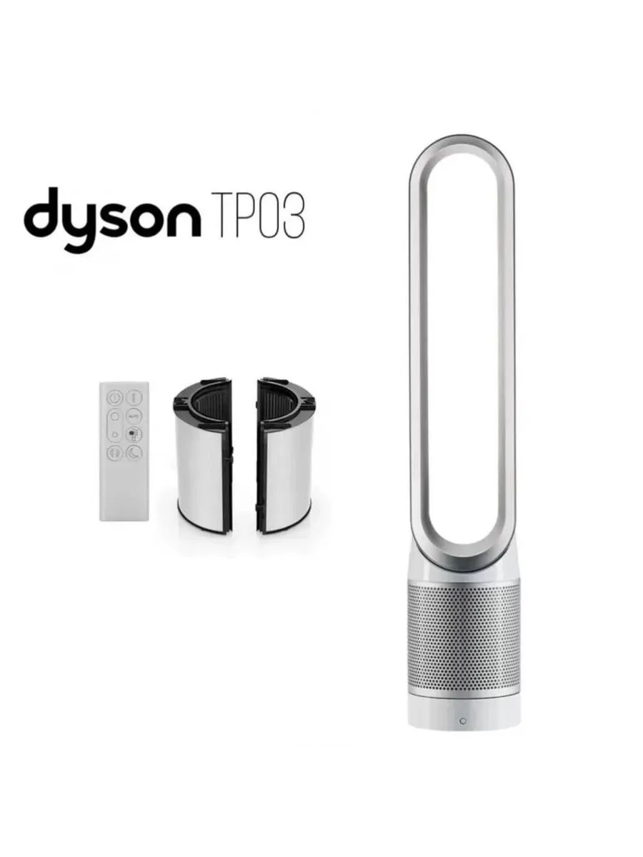 Фото товара Очиститель воздуха Dyson TP03 белый 