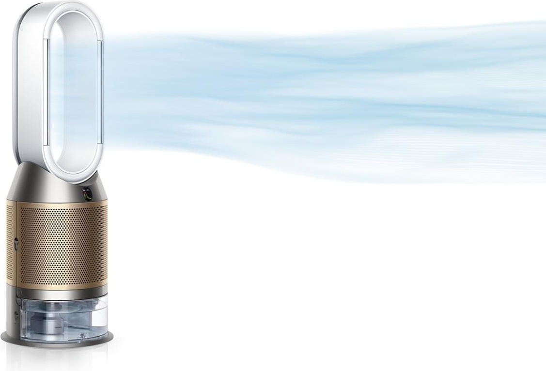 Фото товара Очиститель воздуха Dyson Pure Humidify+Cool PH04 золотистый 