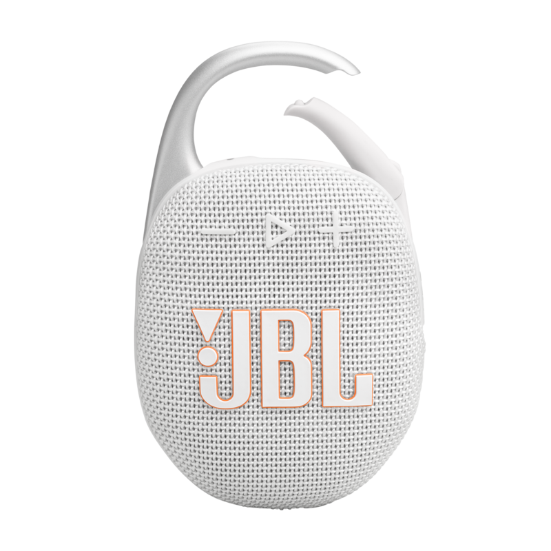 Фото товара Портативная колонка JBL Clip 5 белый 