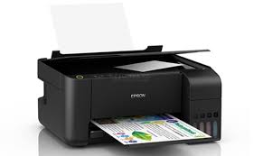 Фото товара Принтер МФУ Epson L3210 Цветной Black