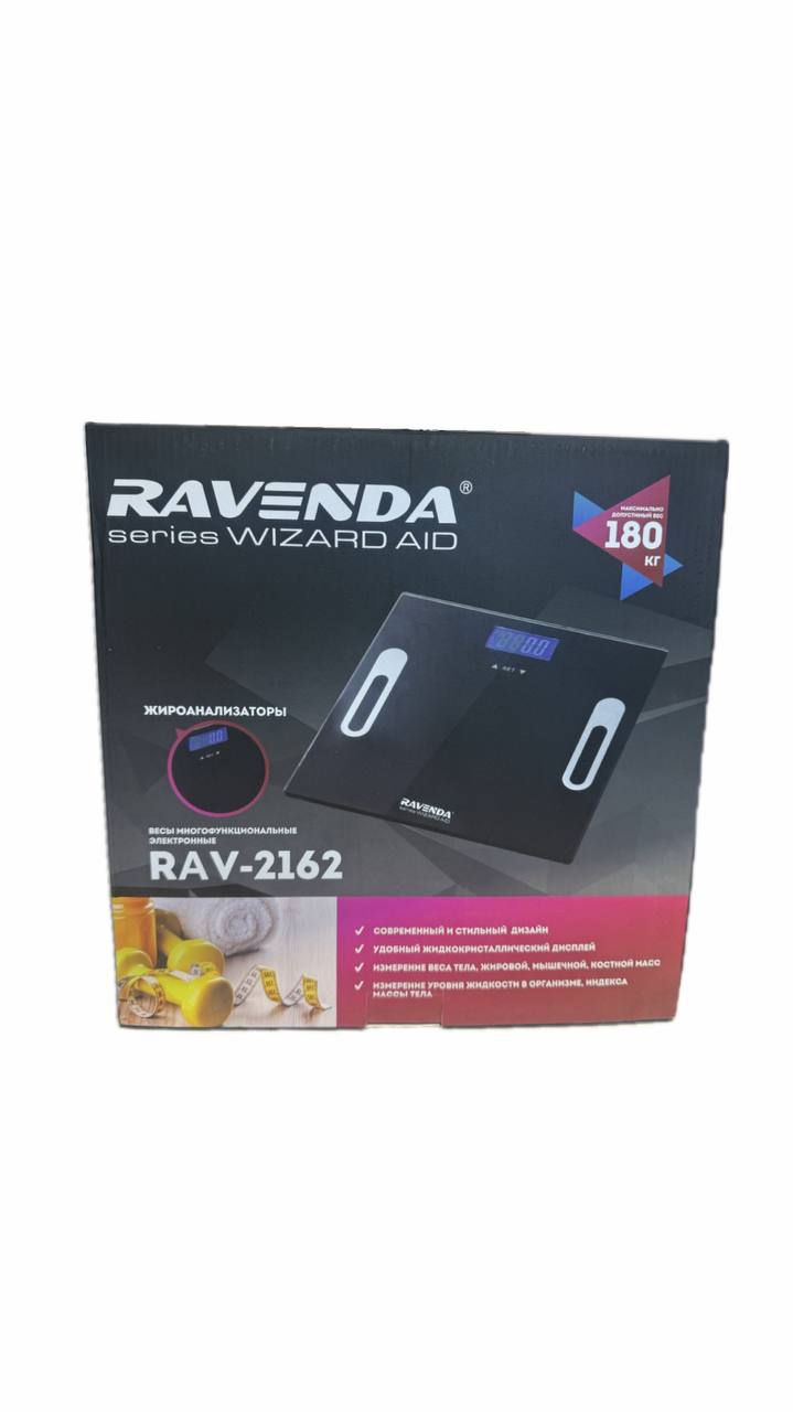 Фото товара Весы напольные Ravenda RAV-2162