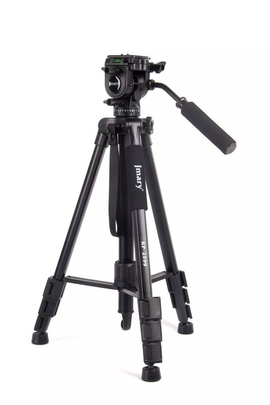 Фото товара Штатив-трипод JMARY KP-2234 с держателем — черный