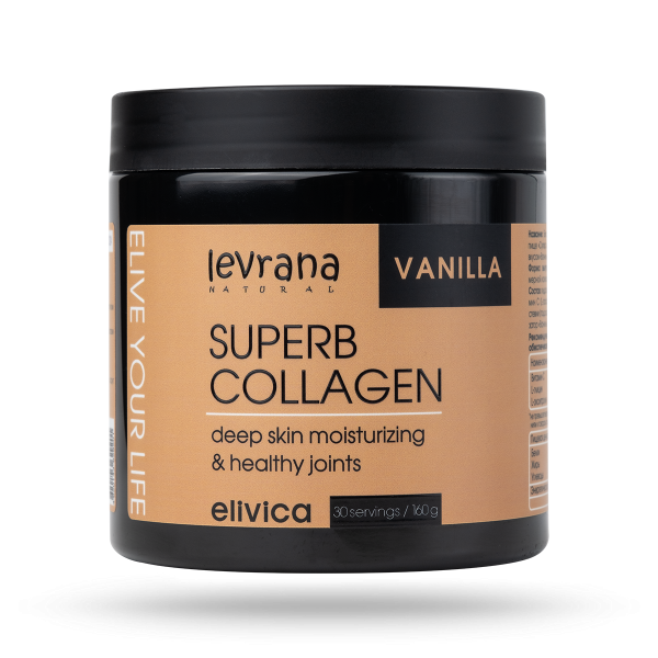 Фото товара БАД — Superb Collagen Порошок Ваниль 500 мл / 160 г