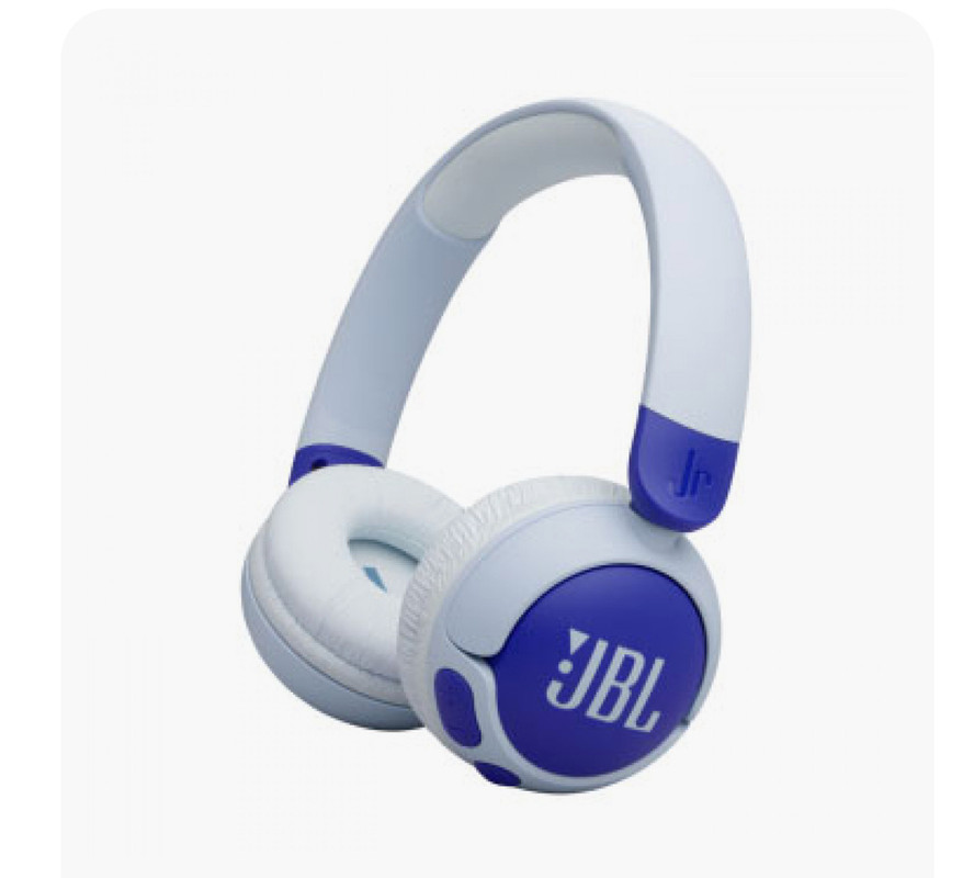 Фото товара Наушники JBL JUNIOR 320  Blue