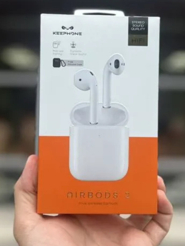 Фото товара Беспроводные наушники Keephone 2(чехол в комплекте) Airbods