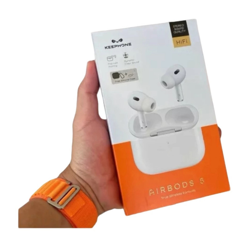 Фото товара  Наушники Keephone AirBads 5 white