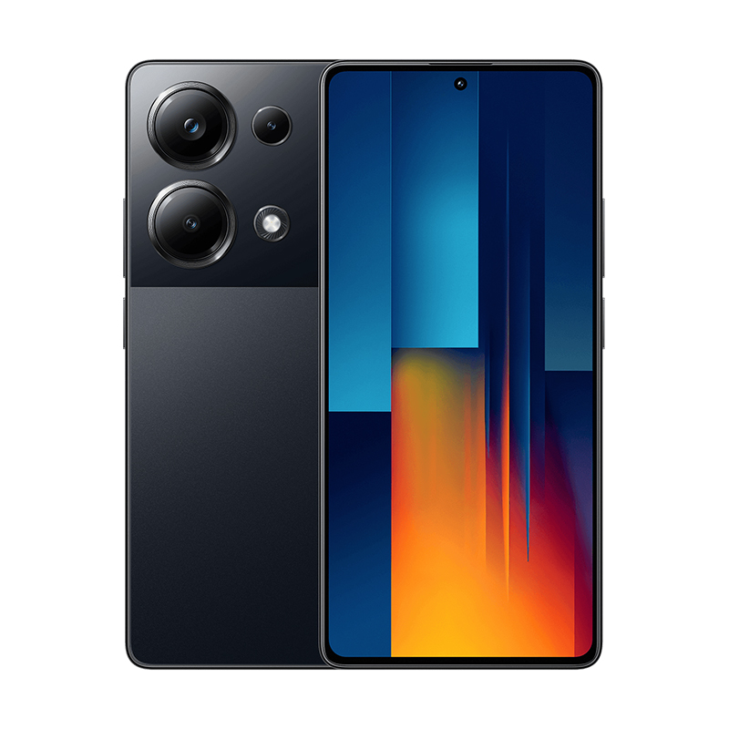 Фото товара Смартфон Xiaomi Poco M6 Pro 8+256GB EU Black