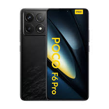 Фото товара Смартфон Xiaomi Poco F6 Pro 12+512GB EU Black