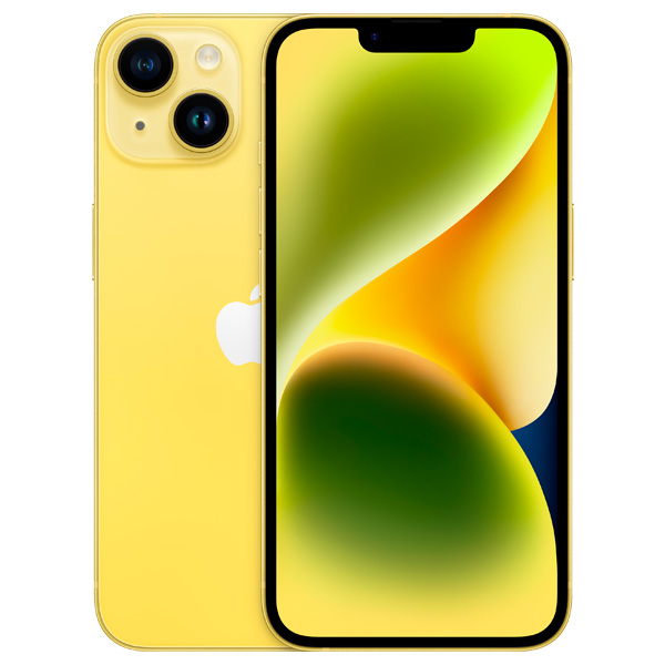 Фото товара Смартфон Apple iPhone 14 128Gb Yellow