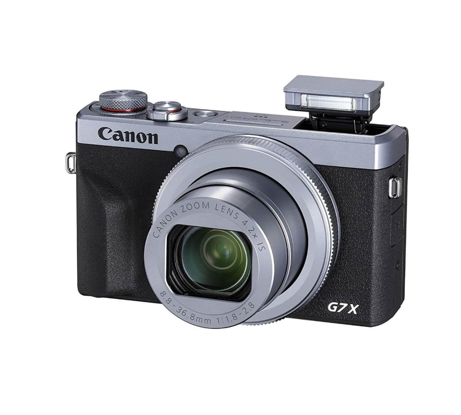 Фото товара Фотоаппарат Canon PowerShot G7 X Mark III