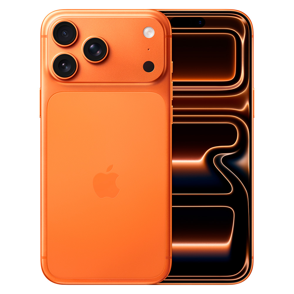 Фото товара Смартфон Apple iPhone 17 Pro 512GB Cosmic Orange sim+esim