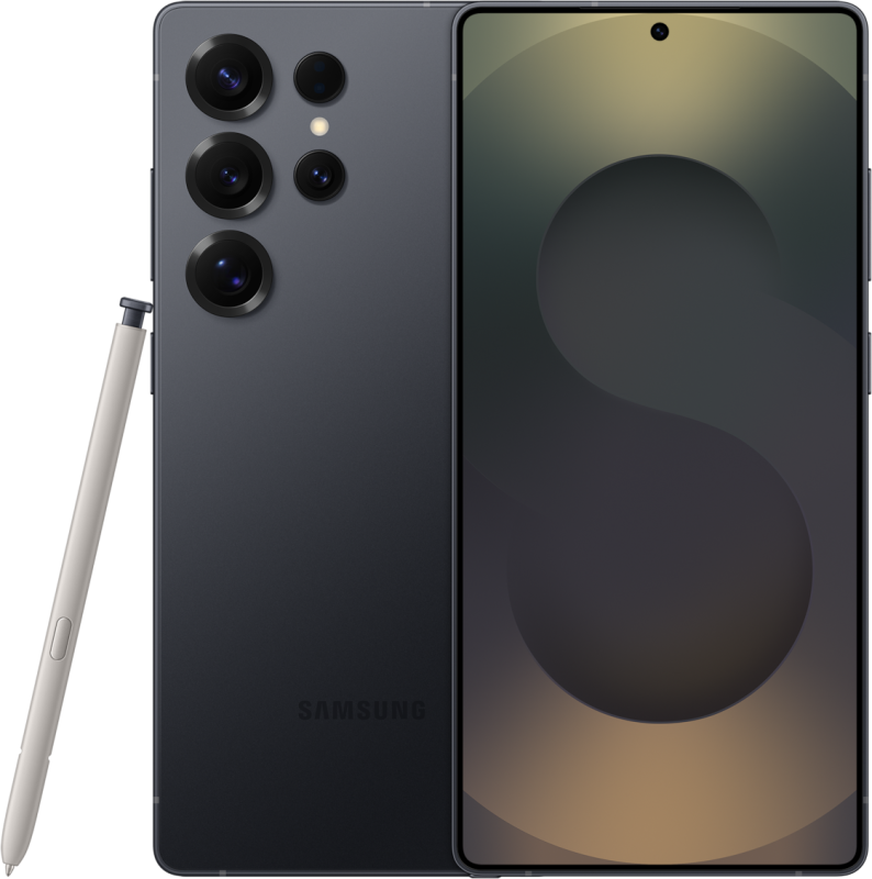 Фото товара Смартфон Samsung S25 Ultra 12/512GB Чёрный