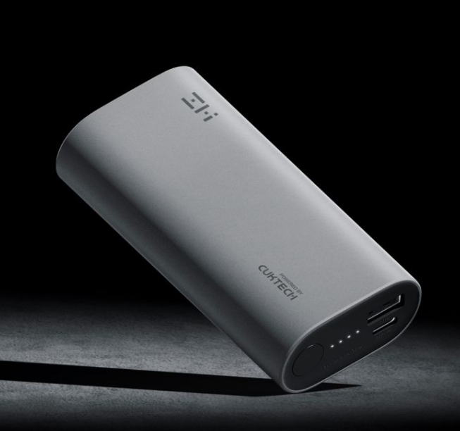 Фото товара Powerbank Xiaomi ZMI Cuktech 10000mAh Чёрный
