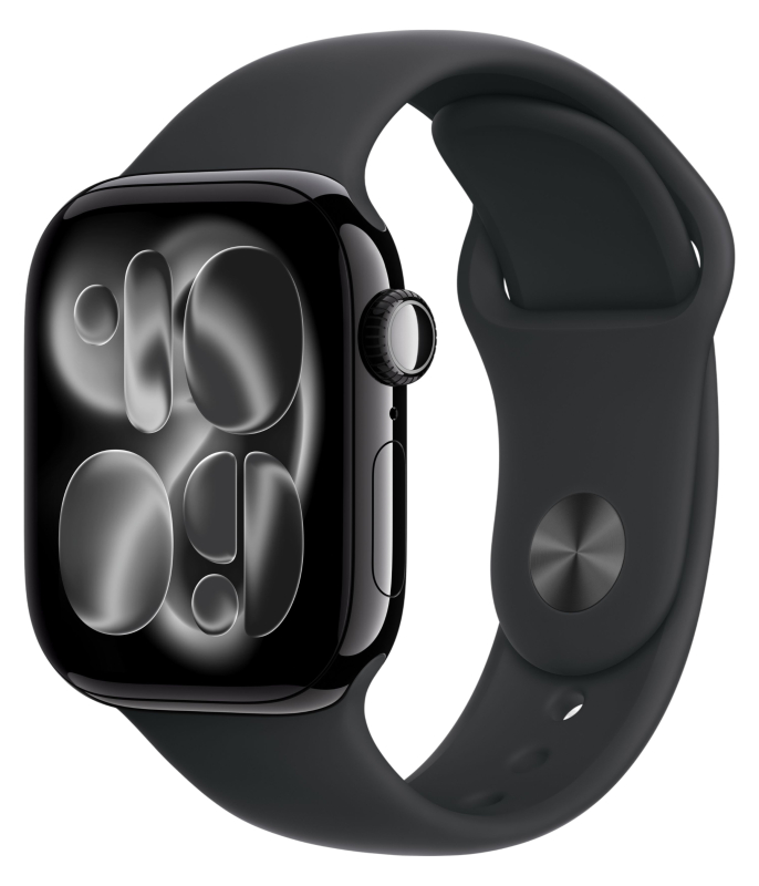 Фото товара Смарт-часы Apple Watch Series 11 Aluminum 42mm Sport Band Чёрный