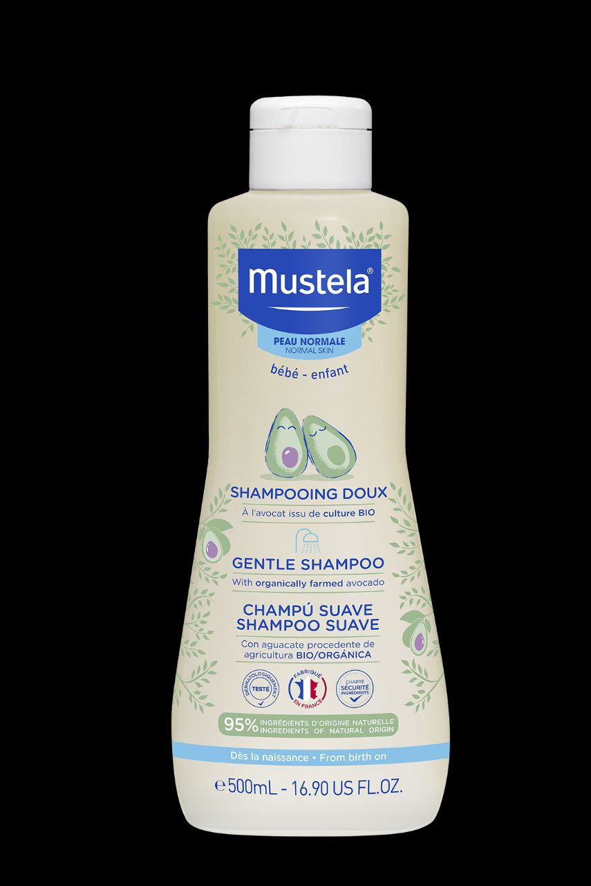 Фото товара Шампунь мягкий Mustela для детских волос 500мл