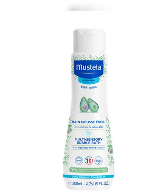 Фото товара Пена для ванны Mustela 200мл