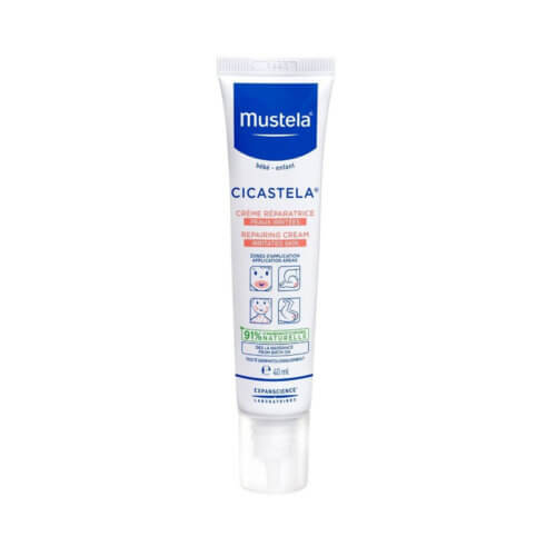 Фото товара Крем восстанавливающий увлажняющий Mustela Cicastela 40мл
