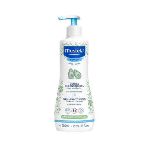Фото товара Гель мягкий для купания Mustela 500мл