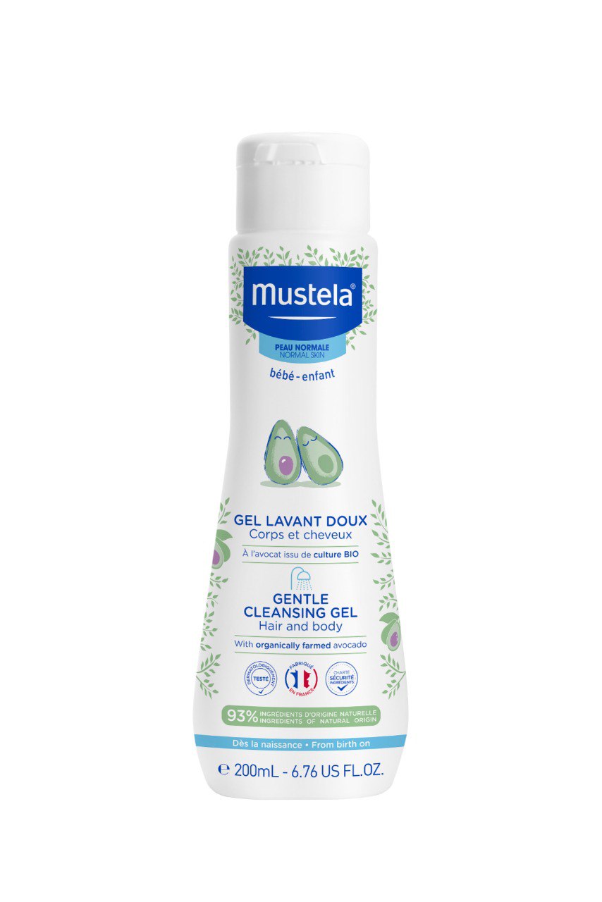 Фото товара Гель мягкий для купания Mustela 200мл