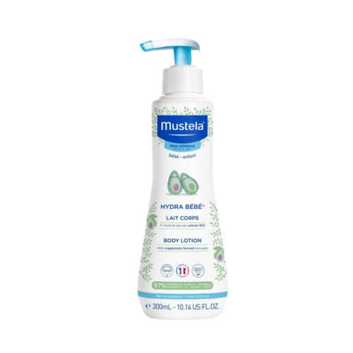 Фото товара Молочко для тела Mustela HYDRA BEBE 300мл