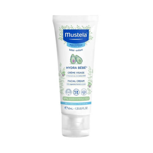 Фото товара Крем для лица Mustela HYDRA BEBE 40мл