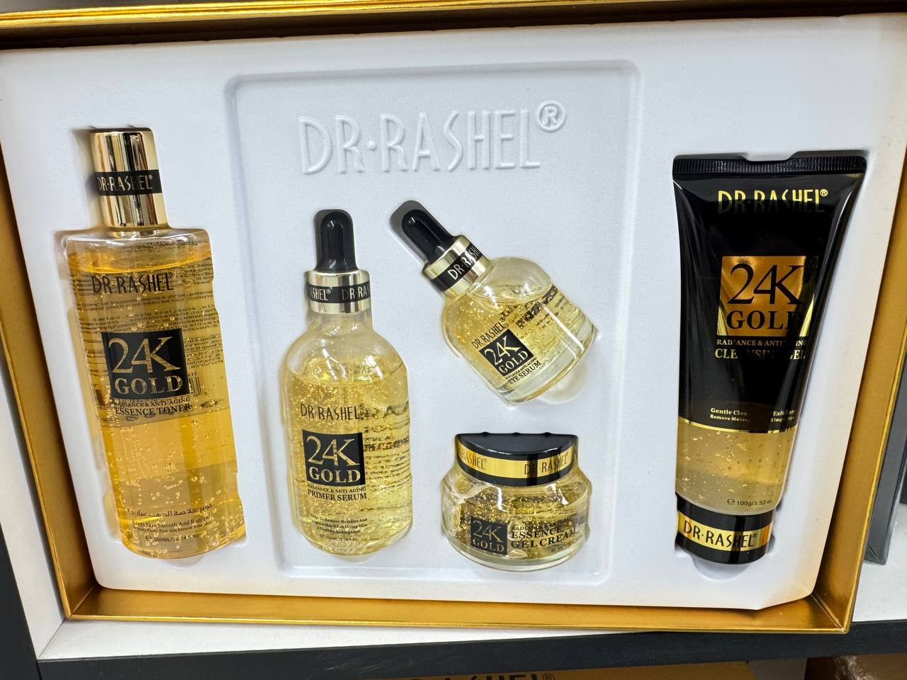 Фото товара Набор DR-RASHEL 24K Gold