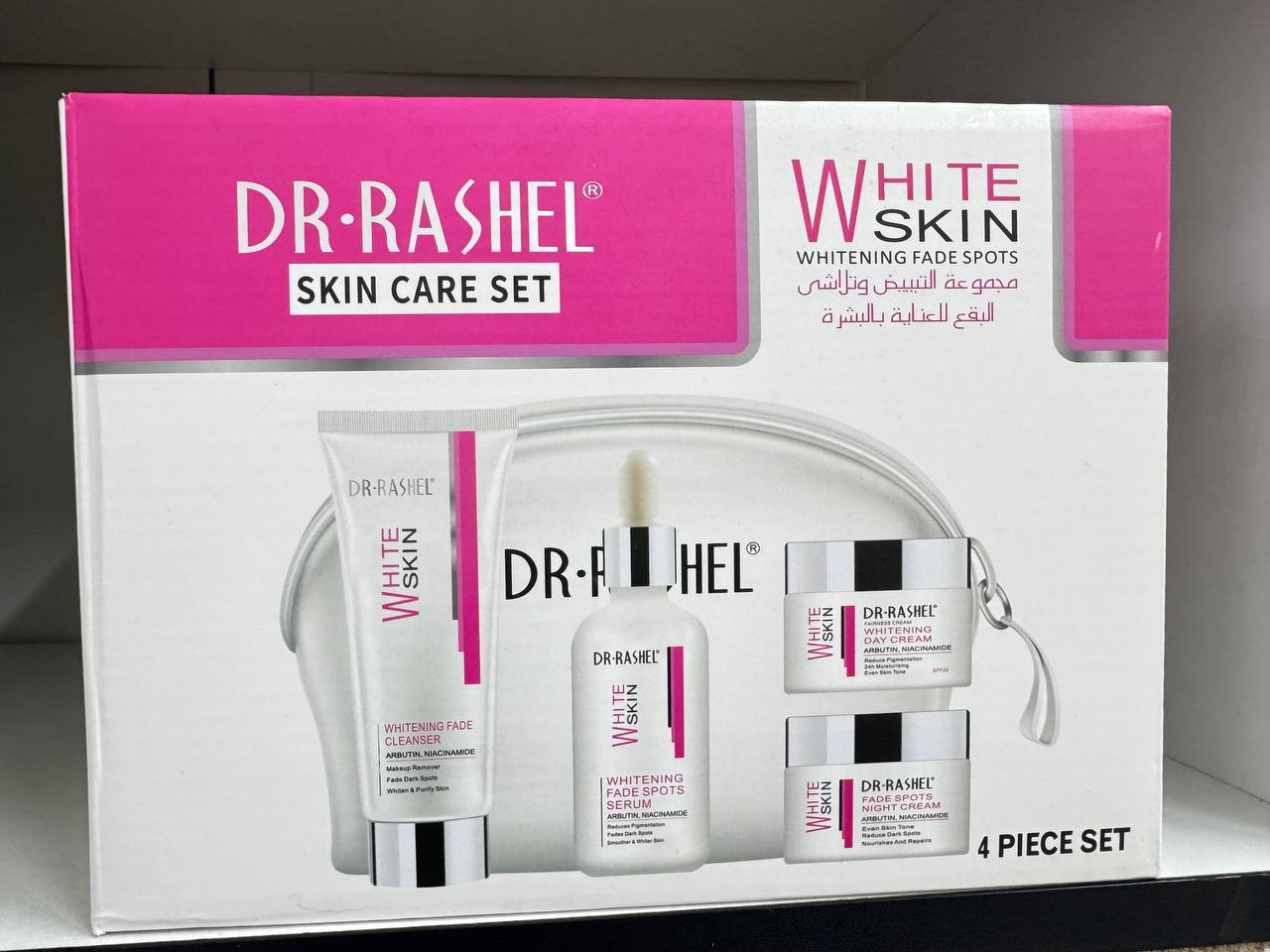 Фото товара Мини-набор DR-RASHEL White Skin