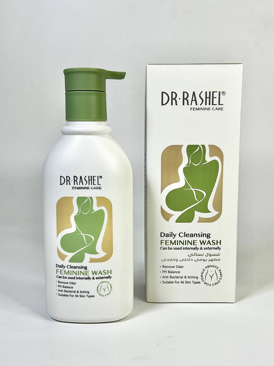 Фото товара Интимный гель DR-RASHEL зеленый