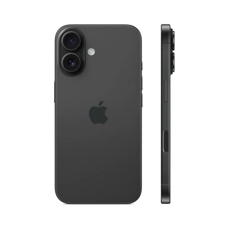 Фото товара Смартфон Apple iPhone 16 128GB Black