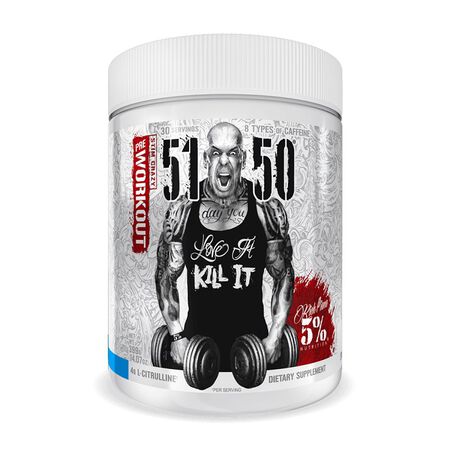 Фото товара Предтренировочный комплекс 5% Nutrition 51:50 30 порций