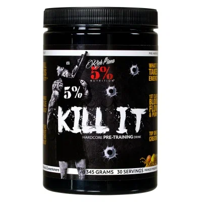 Фото товара Предтренировочный комплекс 5% Nutrition Kill It 30 порций