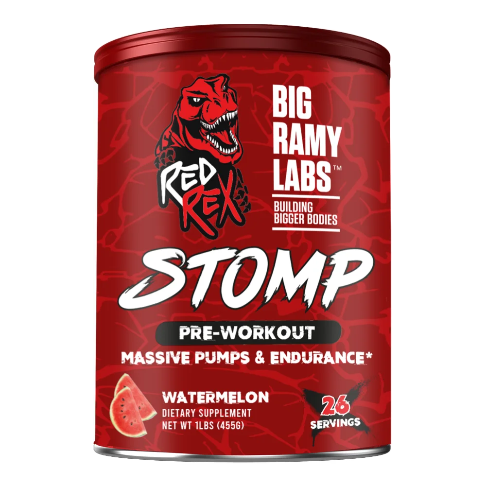 Фото товара Предтренировочный комплекс Red Rex Stomp 26 порций
