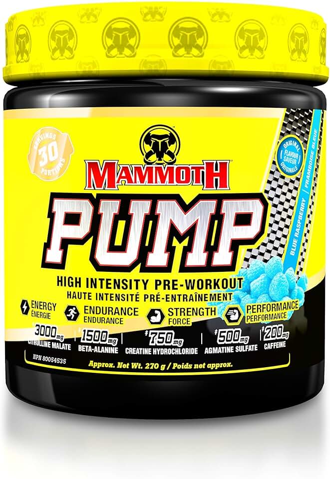 Фото товара Предтренировочный комплекс MammotH Pump 30 порций