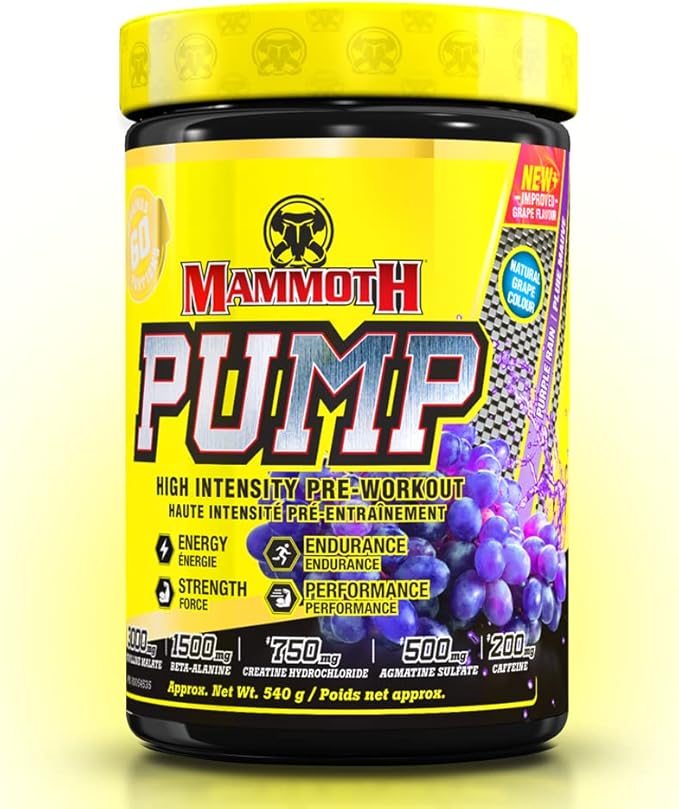 Фото товара Предтренировочный комплекс MammotH Pump 60 порций