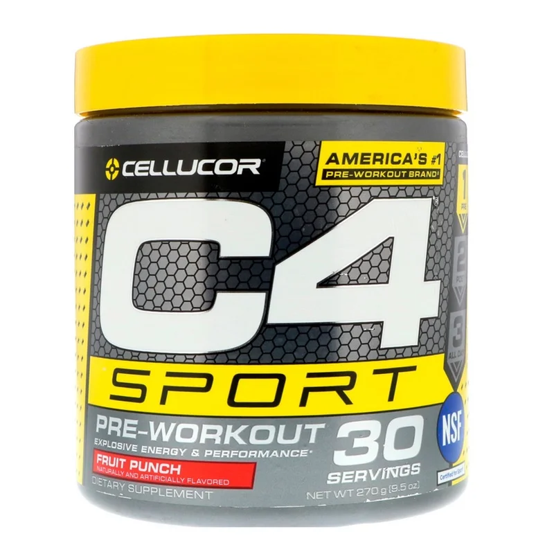 Фото товара Предтренировочный комплекс Cellucor C4 Sport 30 порций