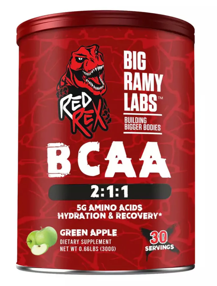 Фото товара Аминокислоты BCAA Red Rex 30 порций