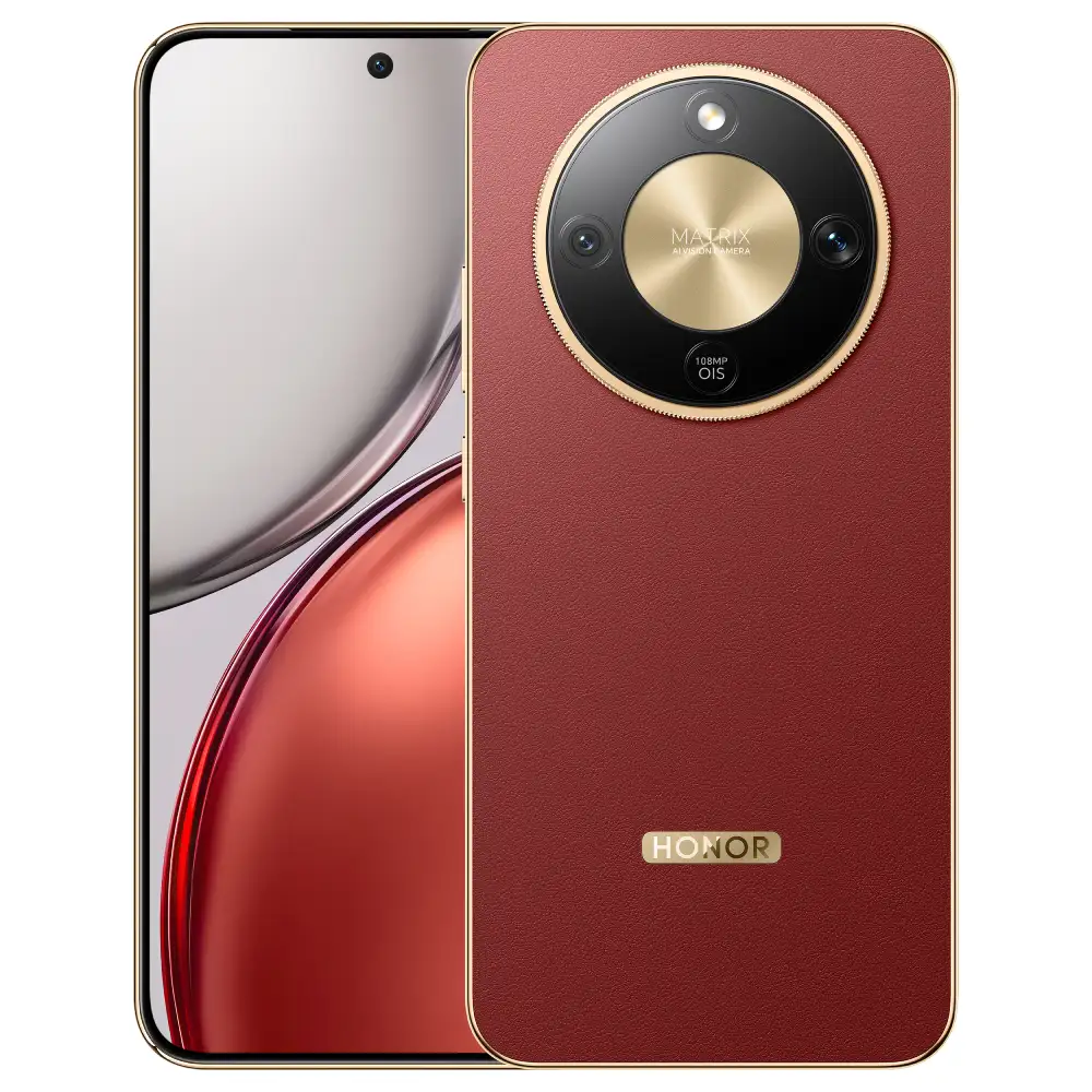 Фото товара Смартфон Honor X9D 8G+256G Reddish Brown