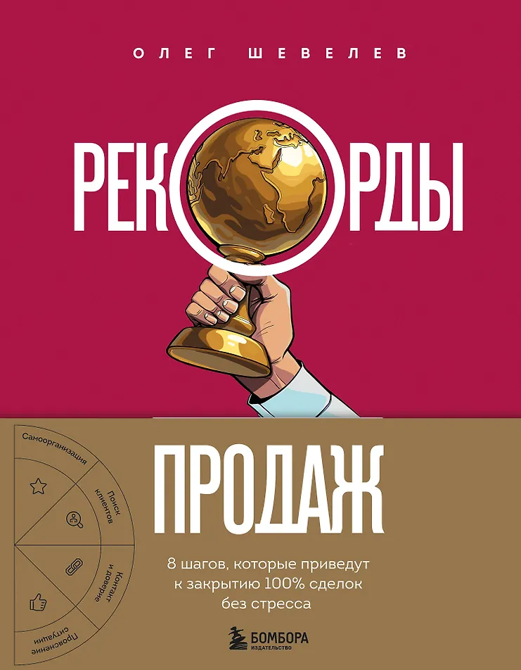 Фото товара Книга Рекорды продаж 8 шагов которые приведут к закрытию 100% сделок без стресса