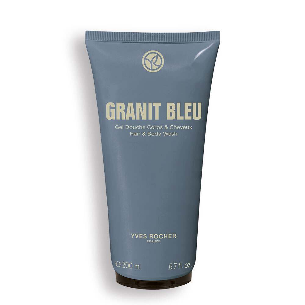 Фото товара Парфюмированный гель для душа GRANIT BLEU