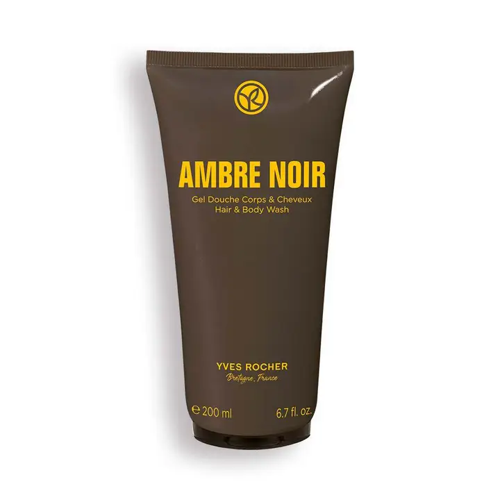 Фото товара Парфюмированный гель для душа AMBRE NOIR