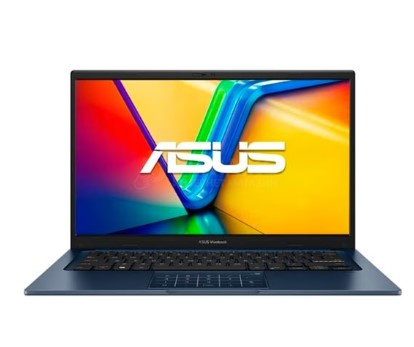Фото товара Ноутбук Asus Vivobook X1404VA-I512256 i5-1334U 12/256 Quiet Blue
