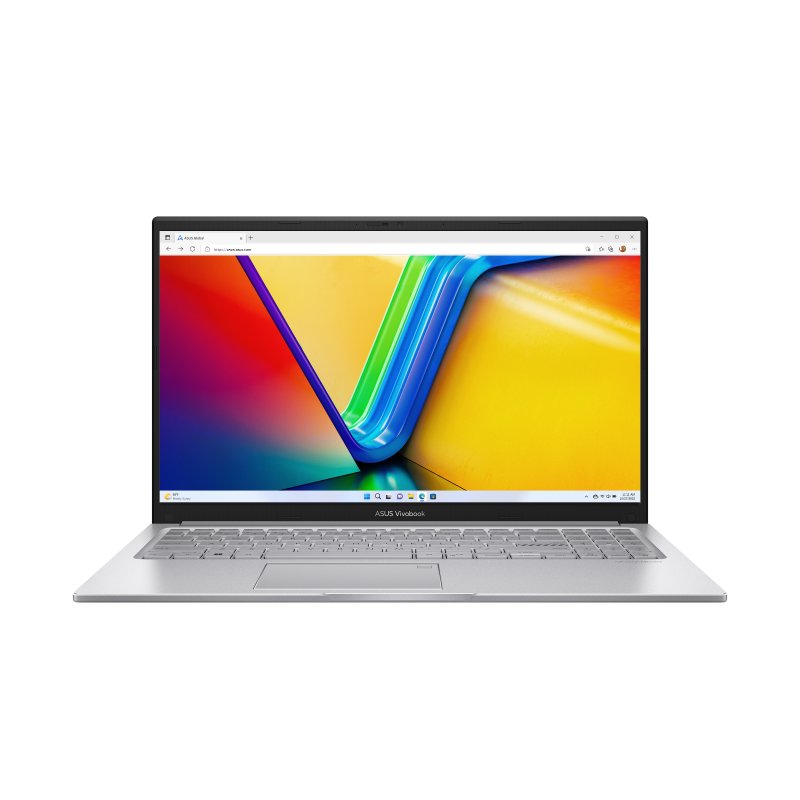 Фото товара Ноутбук Asus Vivobook X1504VA-BQ580W Core 5 120U 16/512 Silver