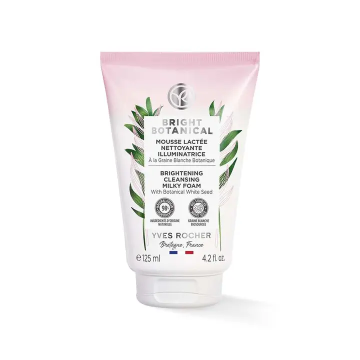 Фото товара Очищающее молочко-мусс для сияния кожи BRIGHT BOTANICAL
