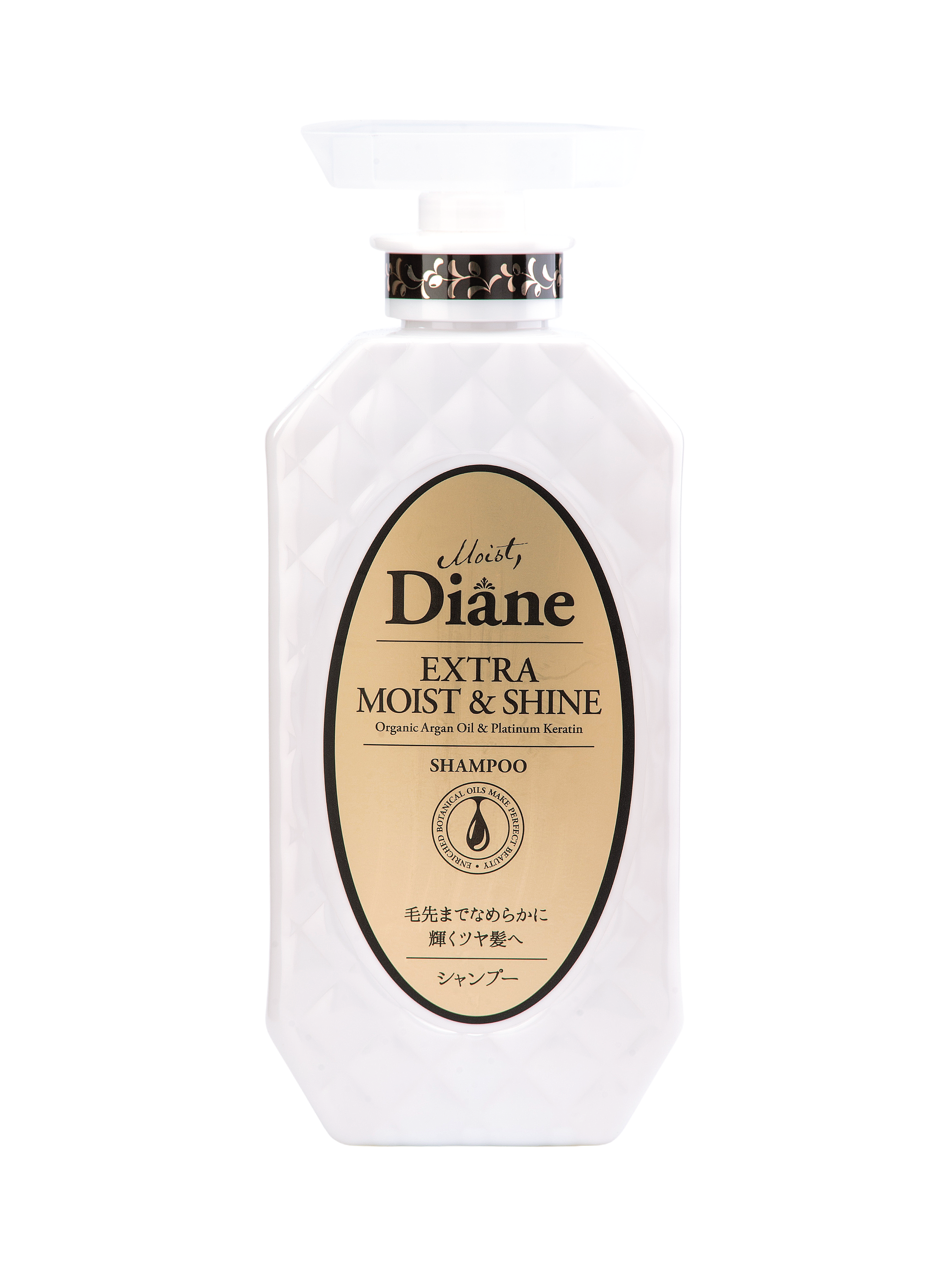 Фото товара Moist Diane Perfect Beauty Шампунь кератиновый Увлажнение 450 мл
